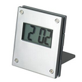 Metal Alarm Clock - 2-1/4"x3"x3/4"